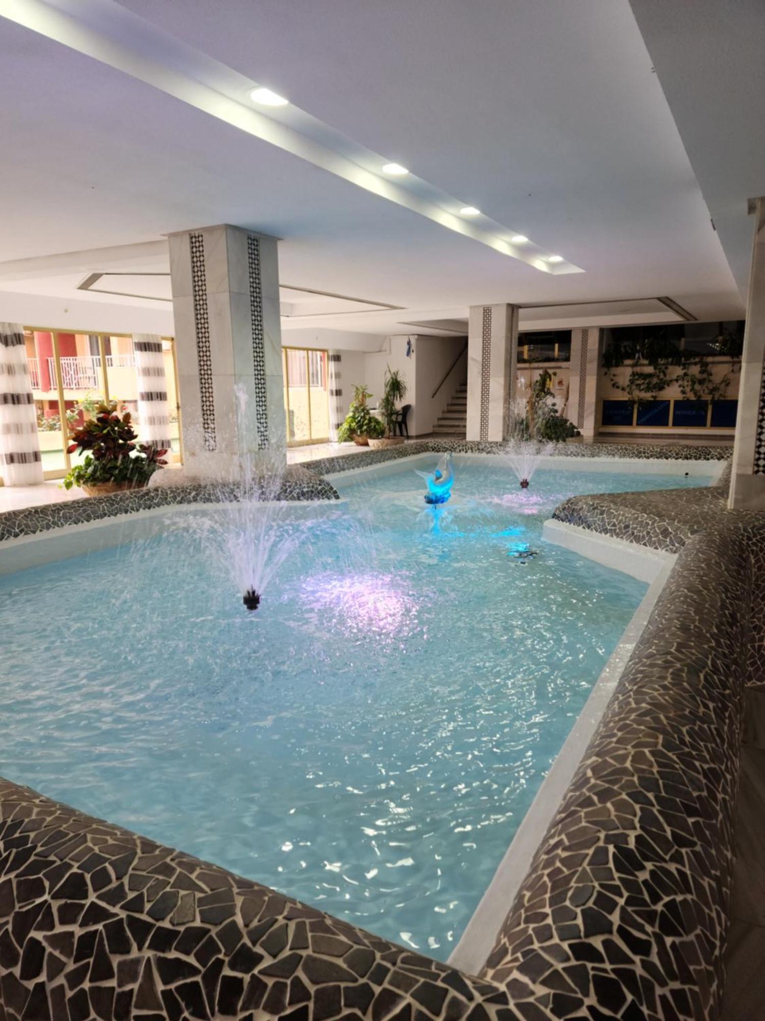 Benalmadena Minerva 401 Estudio Con Gran Piscina Y Parque Acuatico Экстерьер фото