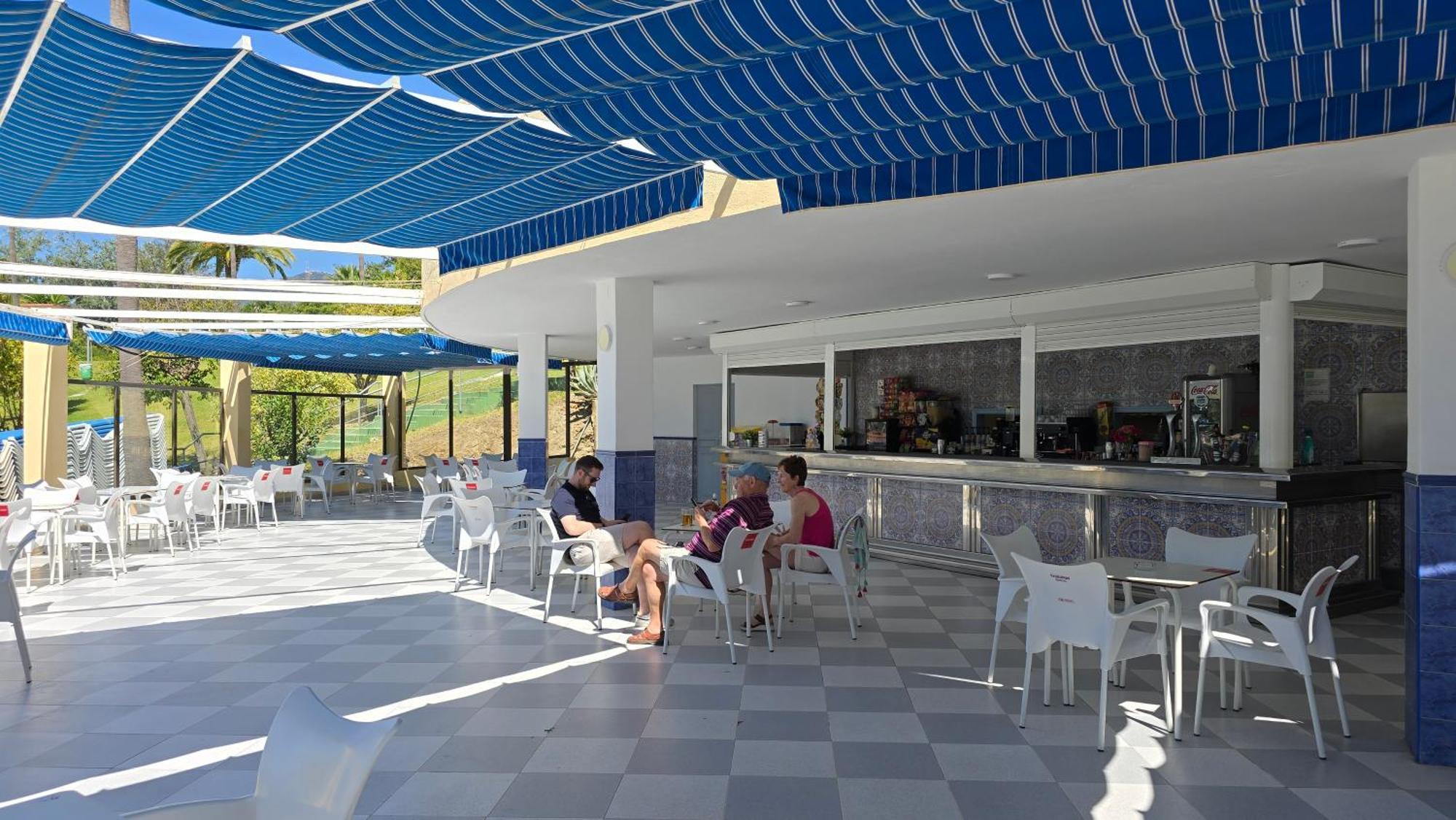 Benalmadena Minerva 401 Estudio Con Gran Piscina Y Parque Acuatico Экстерьер фото